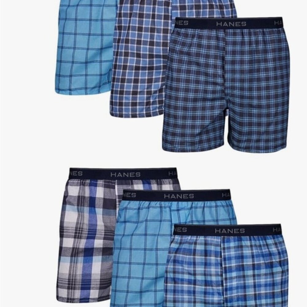 Hanes Tagless Boxers Size 3XL - Picture 1 of 5